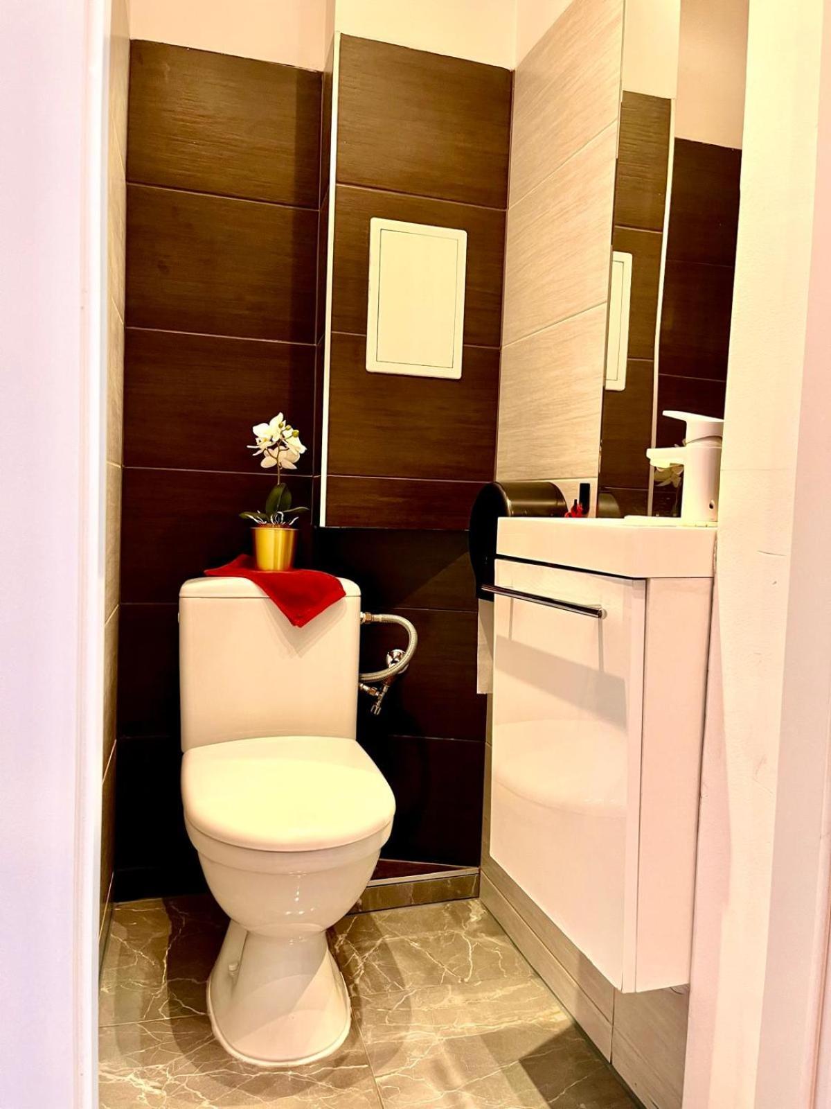 Petit 1 Bed Room Condo Warszawa Center 외부 사진
