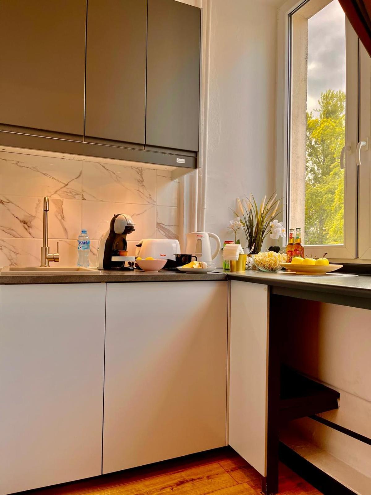 Petit 1 Bed Room Condo Warszawa Center 외부 사진