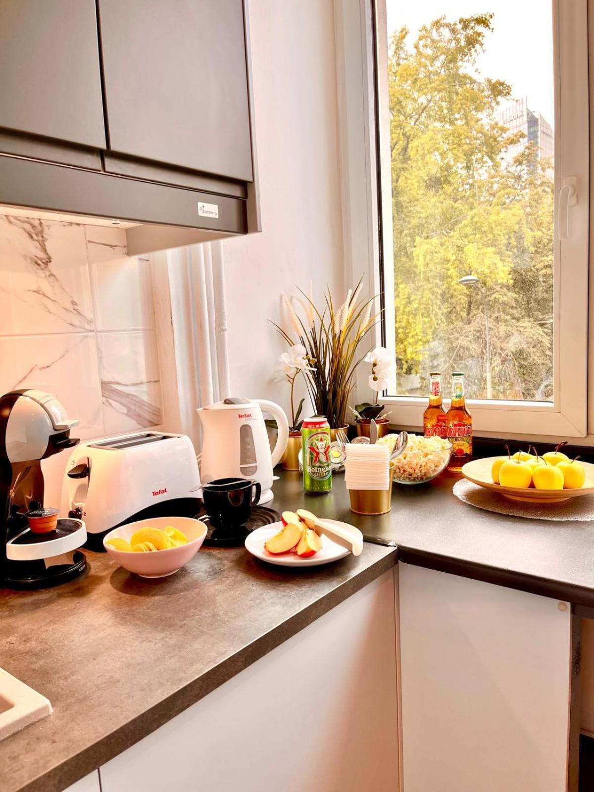 Petit 1 Bed Room Condo Warszawa Center 외부 사진
