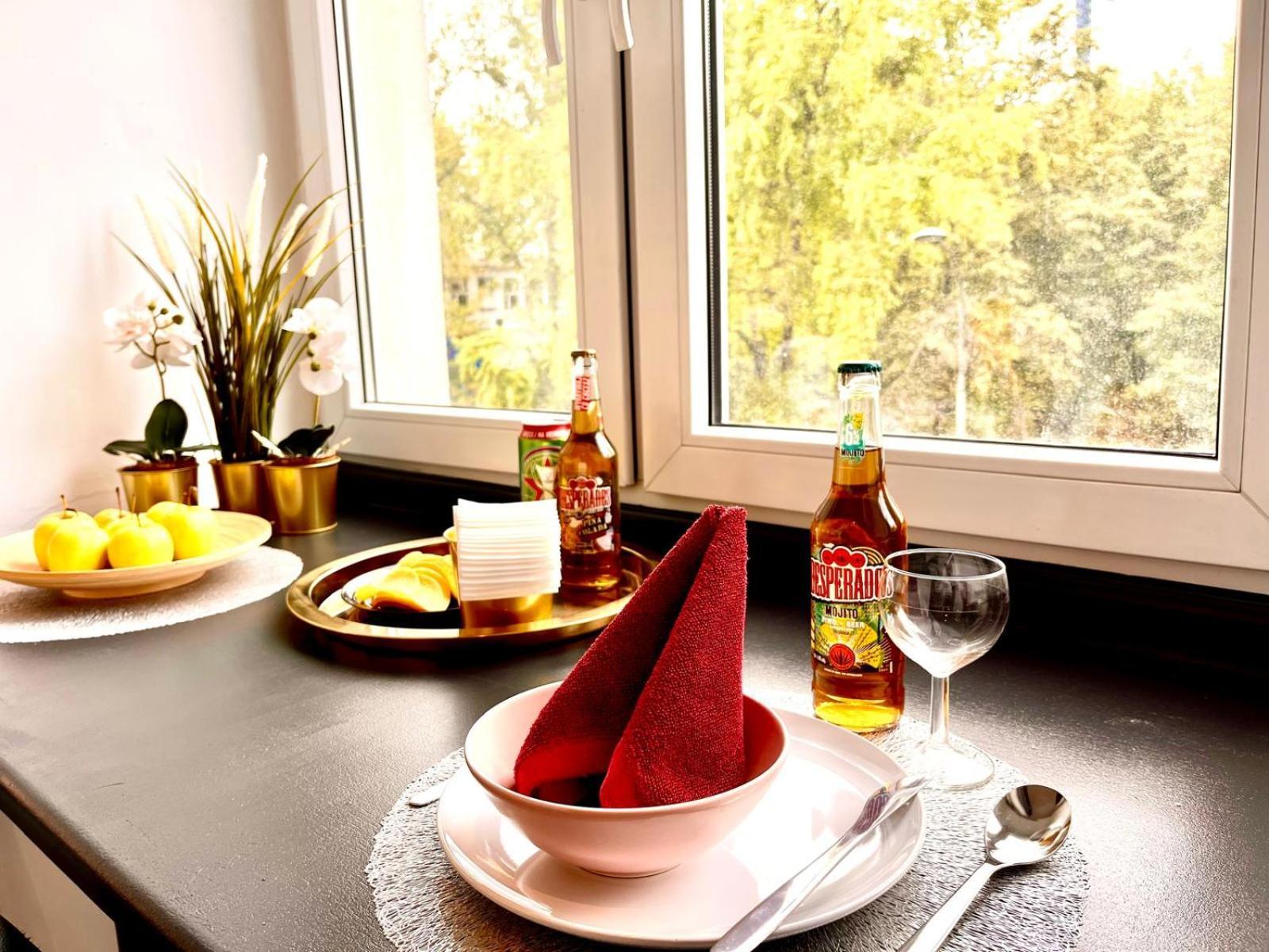Petit 1 Bed Room Condo Warszawa Center 외부 사진