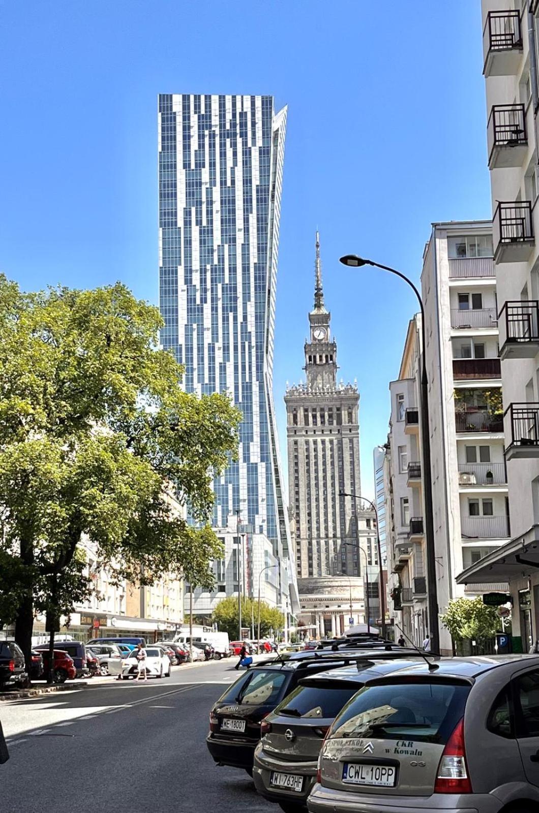Petit 1 Bed Room Condo Warszawa Center 외부 사진