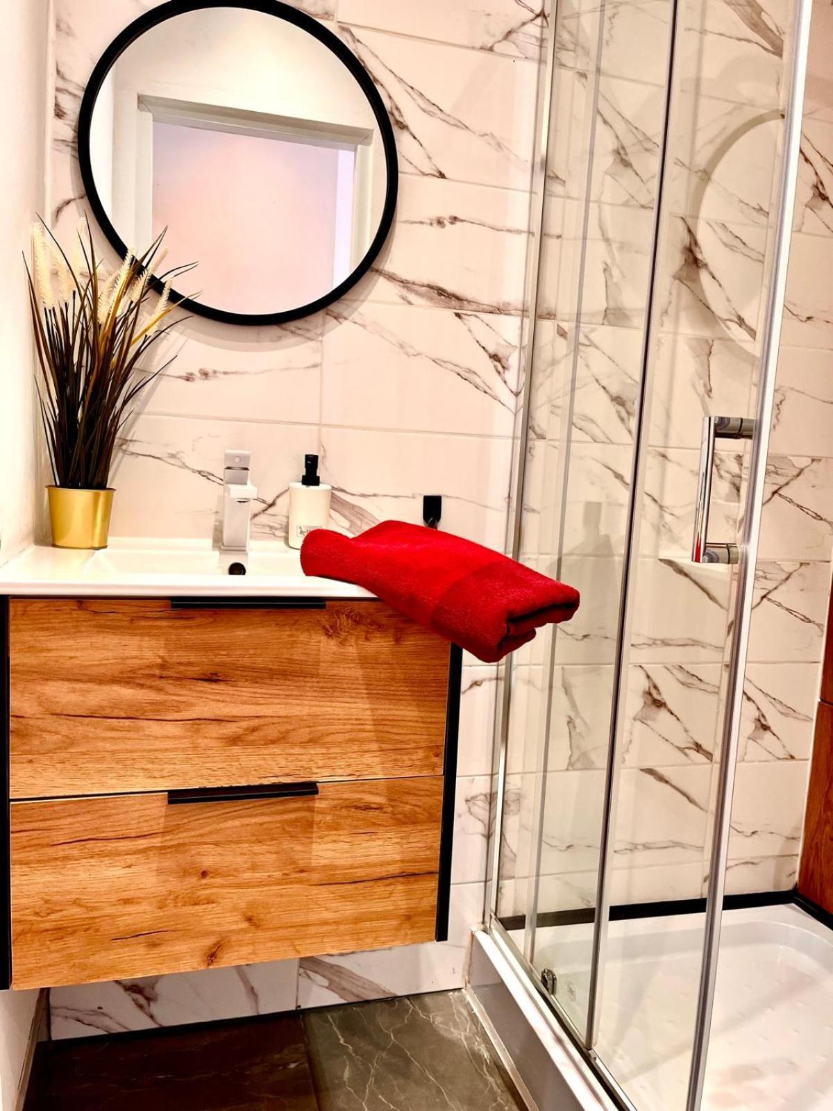 Petit 1 Bed Room Condo Warszawa Center 외부 사진