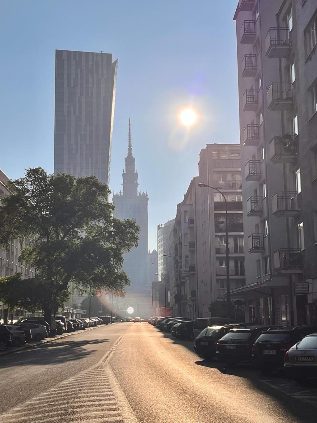 Petit 1 Bed Room Condo Warszawa Center 외부 사진