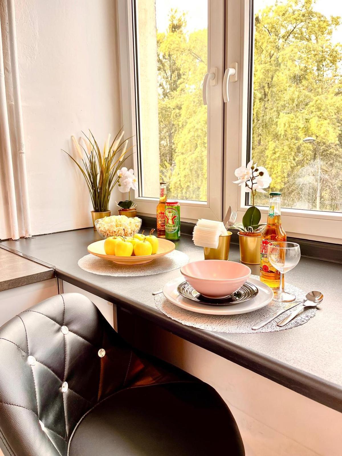 Petit 1 Bed Room Condo Warszawa Center 외부 사진